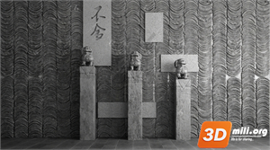 Rockery Skp Files